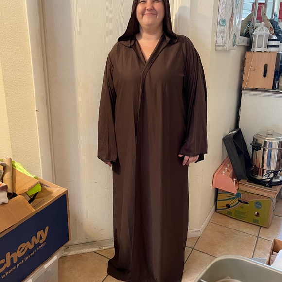 Star Wars Hooded Jedi Robe Rubies Adult Size X large  JD - Picture 2 of 5